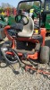 2009 JACOBSEN GREENSPLEX 3 GREENS MOWER 18.8 HP KUBOTA 3 CYLINDER DIESEL ENGINE, POWER STEERING, JOY STICK LIFT/LOWER, SWING OUT CENTRE OUT, HYDRAULIC BACK LAPPIN. ENGINE RUNS, NEEDS ATTENTION SUITABLE FOR SPARES, NO UNITS FH001613 B1134179