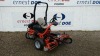 2012 JACOBSEN GP 400 GREENS MOWER 19HP KUBOTA DIESEL ENGINE, POWERSTEERING, 2 WD, JOYSTICK LIFT AND LOWER, HYDRAULIC BACK LAPPING, 11-KNIFE UNITS, SWING OUT REAR CUTTING UNIT GP400927 B1142314