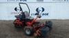 JACOBSEN G PLEX 3 GREENSMOWER 18.8 HP KUBOTA 3 CYLINDER DIESEL ENGINE, POWER STEERING, JOY STICK LIFT/LOWER, SWING OUT CENTRE UNIT, HYDRAULIC BACK LAPPING. J1177304