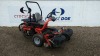 2009 JACOBSEN G-PLEX 3 GREENS MOWER 18.8 HP KUBOTA 3 CYLINDER DIESEL ENGINE, POWER STEERING, 3 WHEEL DRIVE JOY STICK LIFT/LOWER, SWING OUT CENTRE UNIT, 7-KNIFE CUTTING UNITS, HYDRAULIC BACK LAPPING. FH001449 L1171898