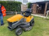 2019 STIGA TORNADO RIDE ON MOWER PETROL 724 cc BRIGGS AND STRATTON 'V' TWIN PETROL ENGINE, HYDROSTATIC TRANSMISSION, TWIN BLADE 118cm SIDE DISCHARGE CUTTING DECK J1178302