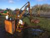 McConnel PA35 Flail Hedgecutter c/w electric controls, linkage mounted C/C: 84332050