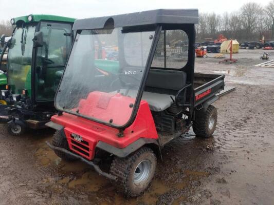 Kawasaki Mule 2510 620cc Petrol c/w manual tipping bed C/C: 87034090