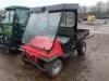 Kawasaki Mule 2510 620cc Petrol c/w manual tipping bed C/C: 87034090