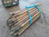 Qty of Fence Posts UNRESERVED LOT C/C: 44186000