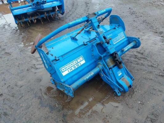 Compact Tractor Tiller C/C: 84322950