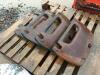 Qty of Tractor Weights C/V: 87089997