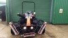 2018 JACOBSEN FAIRWAY D681 LF550 35 HP KUBOTA 3 CYLINDER DIESEL ENGINE, ELECTRONICALLY CONTROLLED HYDROSTATIC DRIVE, JOY STICK LIFT LOWER CONTROL, 2.54 M WIDTH OF CUT, 7 KNIFE REELS, GROOVED FRONT ROLLERS, REAR ROLLER BRUSHES. 6797902805 11