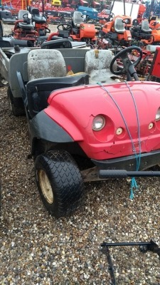 TORO UTILITY TRUCK BATTERY RECHARGEABLE, SPARES ONLY (NO RESERVE)