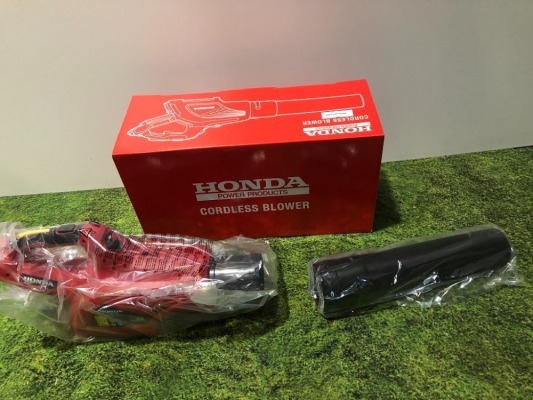 HONDA HHBE81BE BATTTERY BLOWER SHELL, BOXED HD-HHBE81BE CUAC-104936 WARRANTY 1 YEAR NEW BOXED (NO RESERVE)