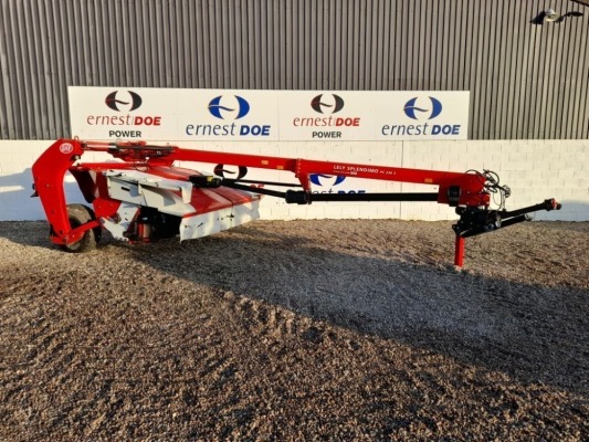 2014 LELY SPLENDIMO PC330S TRAILED DISC MOWER, 3.25M WORKING WIDTH, PAINT WORK GOOD, PTO SHAFT GOOD, REAR LIGHT BROKEN, DOES RUN BUT HAS GEARBOX FAULT, SERIAL NUMBER 0003155126 (C1167246)