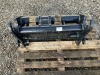 MANUAL LOCK MANITOU HEADSTOCK (3) (NO RESERVE)