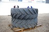 EX HIRE WHEELS AND TYRES 2 X 650/65R42 MICHELINS (#10)