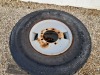 1 X PAIR OF MIXED WHEELS & TYRES 1 x 13.6 R22.5 & 1 x 315/80 R22.5 (1-4) (NO RESERVE)