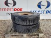 1 X PAIR OF WHEELS & TYRES 13.6 R22.5 (1-7) (NO RESERVE)