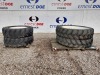 2012 MISC WHEEL AND TYRES EX HIRE ROW-CROP WHEELS AND TYRES 380/85R30 AND 380/90R46 ROWCROP WHEEL AND TYRES - FRONT -8 STUD, FRONT HUB DIAMETER - 360MM, REAR - 10 STUD, REAR HUB DIAMETER -280MM (FT1227A)