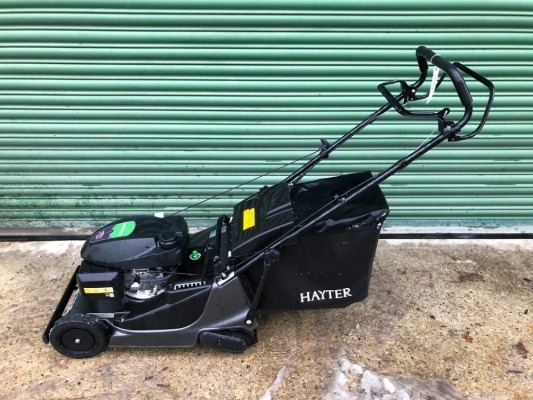 2020 HAYTER 379 HARRIER 41 PRO ROLLER MOWER 16', USED HY-MWHA379 379B406319562 NO WARRANTY