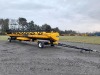 2020 NEW HOLLAND 35FT VF HEADER WITH TROLLEY EX HIRE HEADER 35FT VF HEADER WITH SIDE KNIFES AND NEW HOLLAND HEADER TROLLEY, NH MANUFACTUERS WARRANTY TIL JULY 2021 (FC2003B)