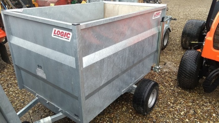 2019 NEW LOGIC TRAILER SST100ETP TRAILER, COMPLETE WITH WT300  165X6.5 -8 TYRES, JOCKEY WHEEL, PROPSTANDS.  1500MM X 1000MM