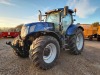 2014 NEW HOLLAND T7.270AC BLUE POWER 4WD TRACTOR, 50K AUTO COMMAND TRANSMISSION, 8501 HOURS, FRONT LINKAGE, CAB & FRONT SUSPENSION, AIR BRAKES, 540/540E/1000/1000E PTO, 4 X ELECTRIC SPOOLS, POWER BEYOND, ELECTRIC MIRRORS, FRONT FENDERS, HOOK & CLEVIS HITC