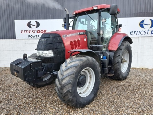 2012 CASE PUMA 160CVX 4WD TRACTOR, 40K CVX TRANSMISSION, 6298 HOURS, FRONT WEIGHT, CAB & FRONT SUSPENSION, 540/540E/1000 PTO, 3 X ELECTRIC SPOOLS, ISOBUS, ELECTRIC MIRRORS, AIR SEAT, AIR CON, GPS READY, NO SCREEN, 540/65 R28 FRONT TYRES, 650/65 R38 REAR T
