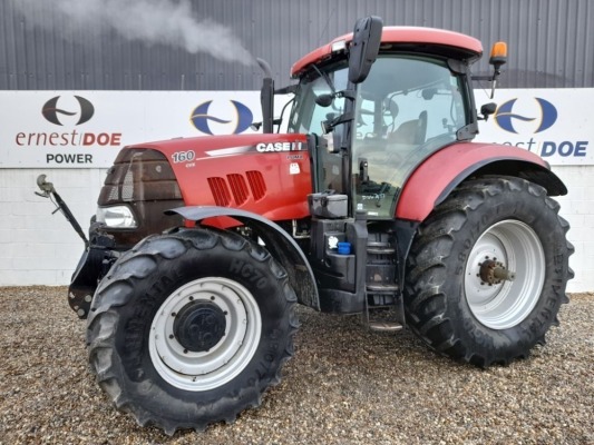 2015 CASE PUMA 160CVX 4WD TRACTOR, 50K CVX TRANSMISSION, 6886 HOURS, FRONT LINKAGE, FRONT PTO, CAB & FRONT SUSPENSION, AIR BRAKES, EXHAUST BRAKE, 540E/1000/1000E PTO, 3 X ELECTRIC SPOOLS, POWER BEYOND, ISOBUS, LED WORK LIGHTS, AIR SEAT, AIR CON, 480/70 R2