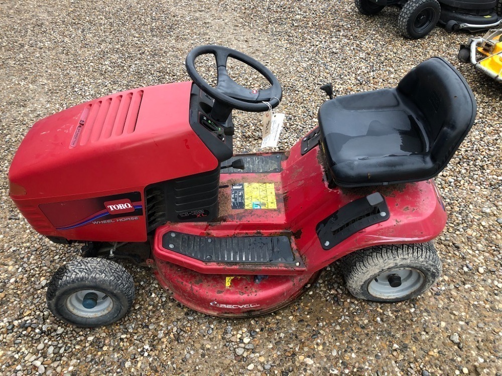 Toro wheel horse cheap review