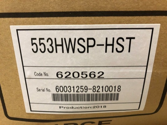 2018 LAWNFLITE 553HWSPHST 21' PRO BA-MW553HWSPHST 60031259-8210018 WARRANTY 1 YEAR NEW, BOXED