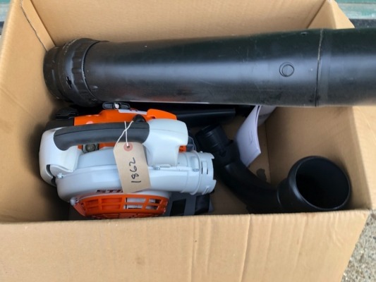 2020 STIHL SH86C-E PETROL BLOWER VAC, 27.2CC, NOT WORKING SH-SH86C-E 188708272 NO WARRANTY