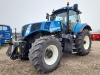 2014 NEW HOLLAND T8.360PC 4WD TRACTOR, 50K POWER COMMAND TRANSMISSION, 3786 HOURS, FRONT LINKAGE, CAB & FRONT SUSPENSION, AIR BRAKES, ENGINE BRAKE, 1000 PTO, 5 X ELECTRIC SPOOLS, POWER BEYOND, ELECTRIC MIRRORS, FRONT FENDER, BILL BENNETT PICK UP HITCH, HO