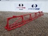 1 X SPRAY BOOM SECTION TO SUIT CASE SPRAYER, 4.9M LONG, PAINT FADED, CHIPPED & SCRATCHED (3) (NO RESERVE)