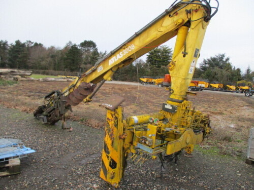 1998 ATLAS 3008 LORRY LOADER CRANE. (C1101923)