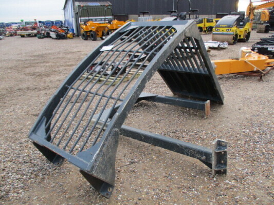 CABCARE FULL DEMOLITION CAGE TO FIT HYUNDAI -7/-7A EXCAVATORS