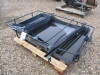 CABCARE CAB VANDAL GUARDS C/W CRADLE TO FIT HYUNDAI R80CR-9 MIDI EXCAVATOR