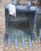 HYUNDAI DIGGING BUCKET TO FIT HYUNDAI R25Z-9/R25Z-9AK/R27Z-9/R30Z-9AK 35MM PIN DIAMETER (NO RESERVE)