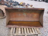 USED FRONT LOADER BUCKET