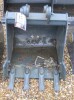 HYUNDAI DIGGING BUCKET TO FIT HYUNDAI R35Z-9 40MM PIN DIAMETER (NO RESERVE)