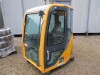 HYUNDAI DAMAGED CAB ASSY TO FIT HYUNDAI R80CR-9A - SOLD FOR SPARES OR REPAIR ONLY