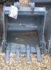 HYUNDAI DIGGING BUCKET TO FIT HYUNDAI R35Z-9 40MM PIN DIAMETER (NO RESERVE)