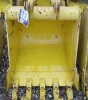 HYUNDAI DIGGING BUCKET TO FIT HYUNDAI R55-7/R55-7A/R55-9/R55-9A/R60CR-9/R60CR-9A 45MM PIN DIAMETER (NO RESERVE)