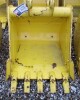 HYUNDAI DIGGING BUCKET TO FIT HYUNDAI R55-7/R55-7A/R55-9/R55-9A/R60CR-9/R60CR-9A 45MM PIN DIAMETER (NO RESERVE)