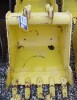 HYUNDAI DIGGING BUCKET TO FIT HYUNDAI R55-7/R55-7A/R55-9/R55-9A/R60CR-9/R60CR-9A 45MM PIN DIAMETER (NO RESERVE)