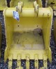 HYUNDAI DIGGING BUCKET TO FIT HYUNDAI R55-7/R55-7A/R55-9/R55-9A/R60CR-9/R60CR-9A 45MM PIN DIAMETER (NO RESERVE)