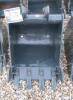 HYUNDAI DIGGING BUCKET TO FIT HYUNDAI R25Z-9/R25Z-9AK/R27Z-9/R30Z-9AK 35MM PIN DIAMETER (NO RESERVE)