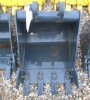 HYUNDAI DIGGING BUCKET TO FIT HYUNDAI R25Z-9/R25Z-9AK/R27Z-9/R30Z-9AK 35MM PIN DIAMETER (NO RESERVE)