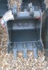 HYUNDAI DIGGING BUCKET TO FIT HYUNDAI R16-9/R17-9A/R18-9/R18-9AK 30MM PIN DIAMETER (NO RESERVE)