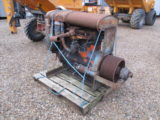 ALLIS CHALMERS ENGINE ASSY - SPARES OR REPAIR