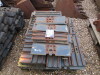 450MM STEEL TRACK PADS TO FIT 8 TONNE