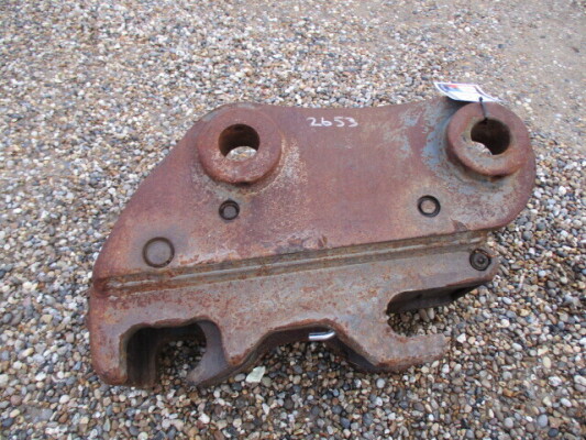 HILL HYDRAULIC QUICK HITCH 80MM PIN DIAMETER - SPARES OR REPAIRS ONLY (NO RESERVE)