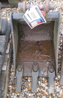 HARFORD BUCKET 12INS DIGGING BUCKET TO FIT NH E18SR. (11100378)